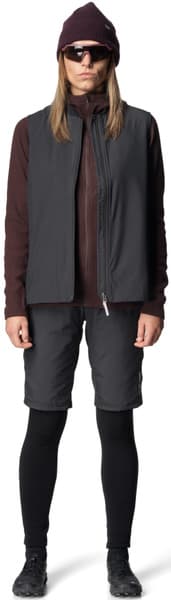 Moonwalk Vest naisten liivi, True Black, view: 4