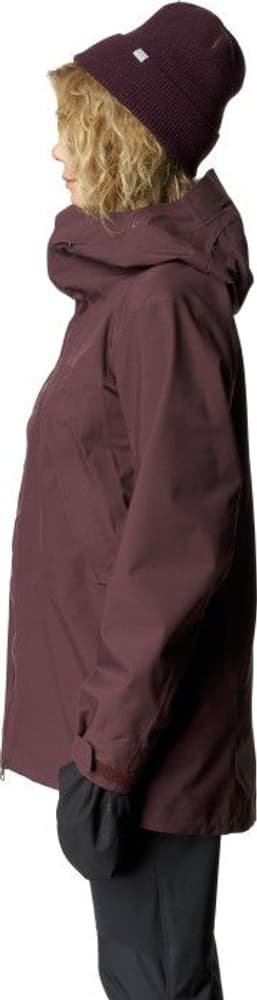 W's Leeward Jacket Red Illusion, view: 3