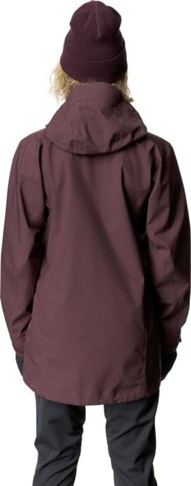 W's Leeward Jacket Red Illusion, view: 1