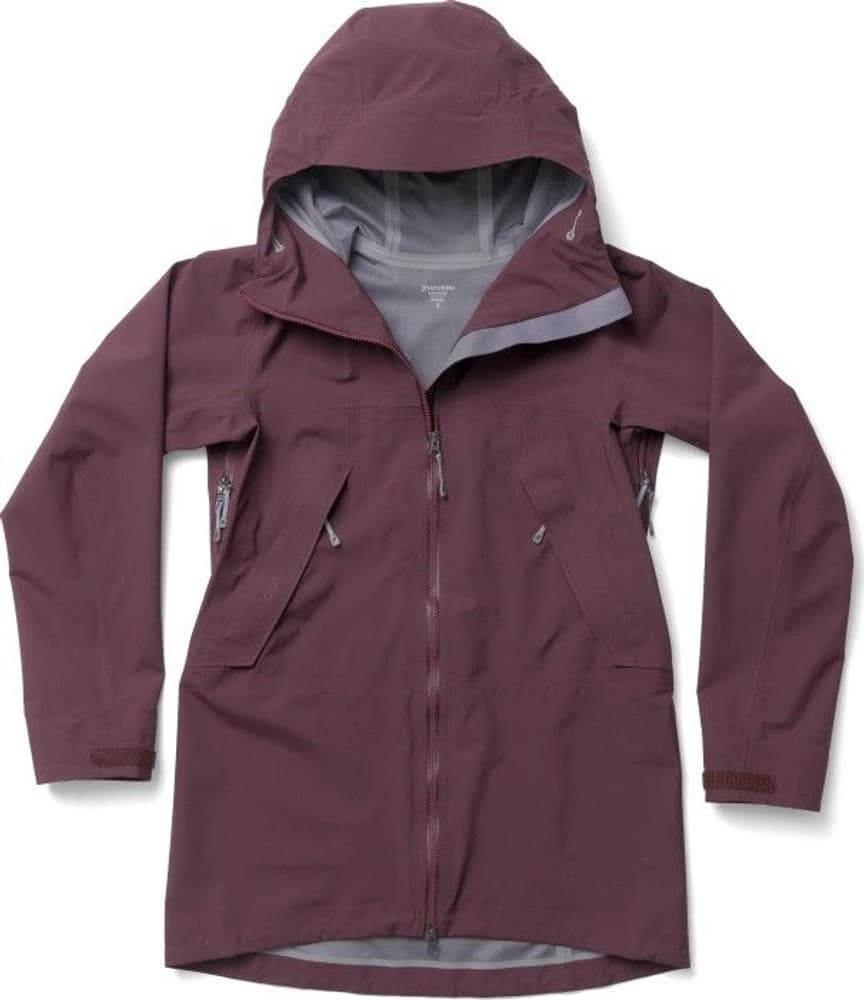 W's Leeward Jacket Red Illusion, view: 0