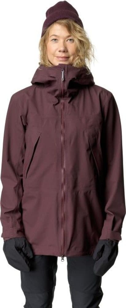 W's Leeward Jacket Red Illusion, view: 2