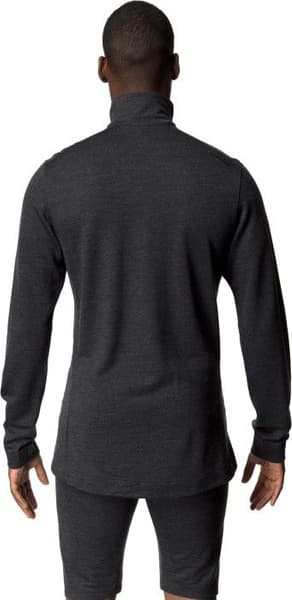 Wander Half Zip aluskerrastopaita, musta, view: 2