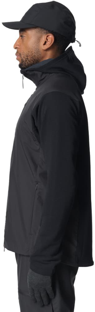 Moonwalk Houdi takki, True Black, view: 2