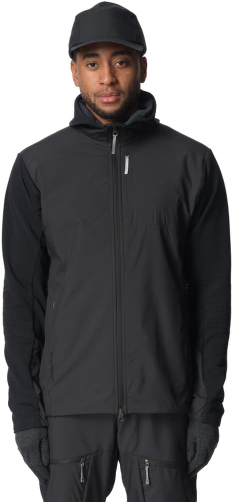 Moonwalk Houdi takki, True Black, view: 1