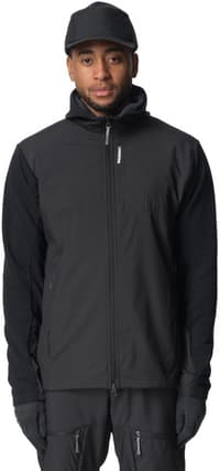 Moonwalk Houdi takki, True Black - view: 1