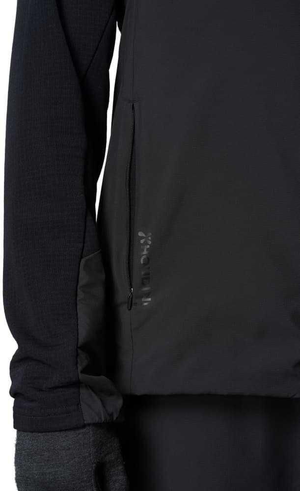 Moonwalk Houdi takki, True Black, view: 6