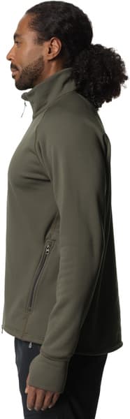 Power Up Jacket fleecetakki, Baremark Green, view: 2