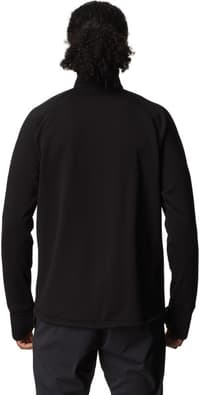 Power Up Jacket fleecetakki, musta - view: 2