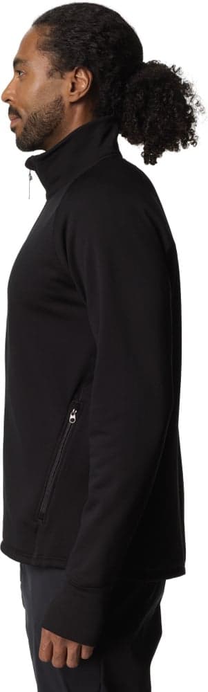 Power Up Jacket fleecetakki, musta, view: 1