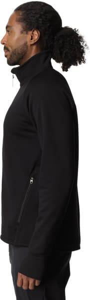 Power Up Jacket fleecetakki, musta, view: 1