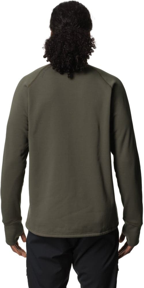 Power Up Jacket fleecetakki, Baremark Green, view: 3