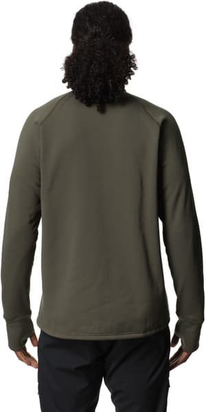 Power Up Jacket fleecetakki, Baremark Green, view: 3