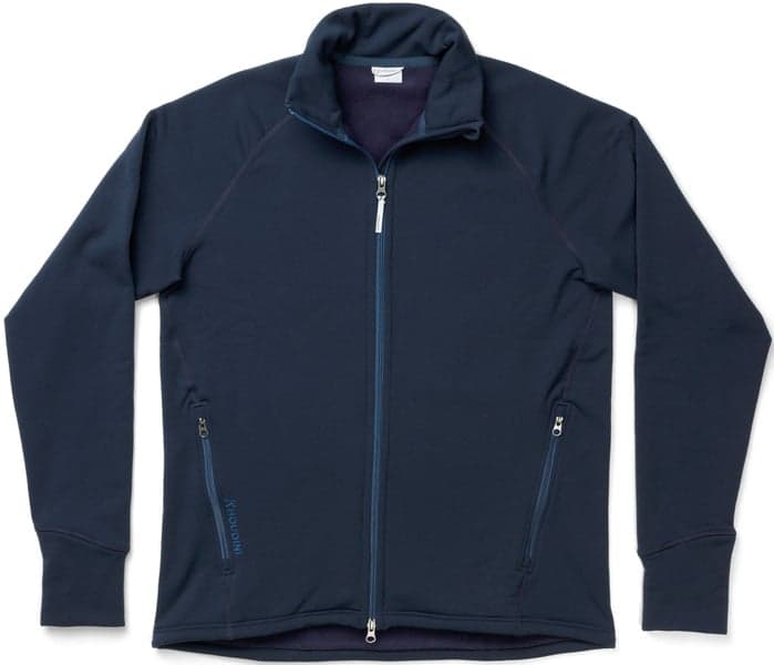 Power Up Jacket fleecetakki, Blue Illusion, view: 0