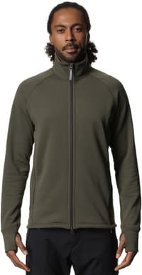 Power Up Jacket fleecetakki, Baremark Green - view: 1