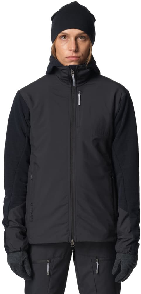 Moonwalk Houdi naisten takki, True Black, view: 1