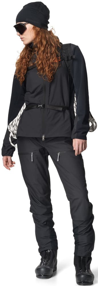 Moonwalk Houdi naisten takki, True Black, view: 9