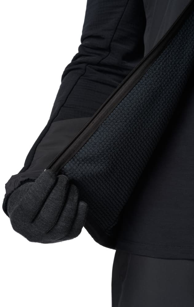 Moonwalk Houdi naisten takki, True Black, view: 6