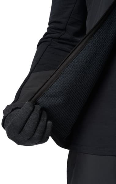 Moonwalk Houdi naisten takki, True Black, view: 6