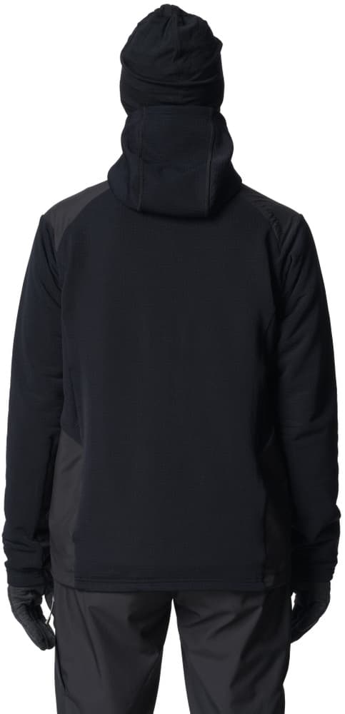 Moonwalk Houdi naisten takki, True Black, view: 3