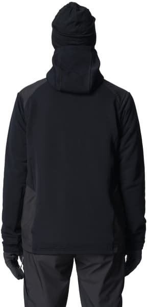 Moonwalk Houdi naisten takki, True Black, view: 3