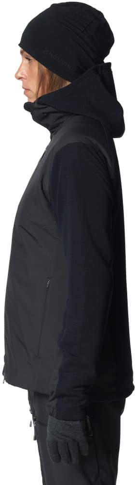 Moonwalk Houdi naisten takki, True Black, view: 2