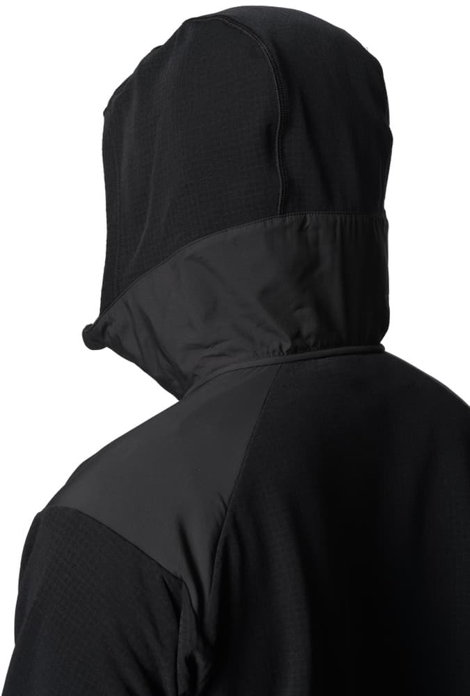 Moonwalk Houdi naisten takki, True Black, view: 5