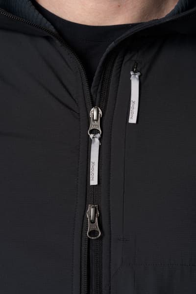 Moonwalk Houdi naisten takki, True Black, view: 4