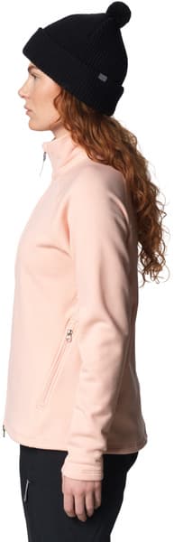 Power Up Jacket naisten fleecetakki, Dulcet Pink - view: 2