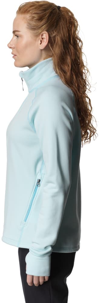 Power Up Jacket naisten fleecetakki, Crispy Blue, view: 1