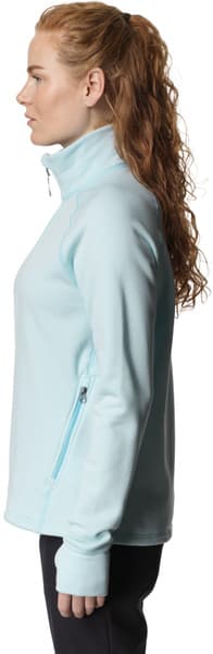 Power Up Jacket naisten fleecetakki, Crispy Blue, view: 1