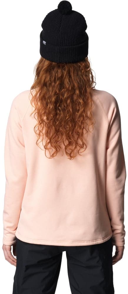 Power Up Jacket naisten fleecetakki, Dulcet Pink, view: 3