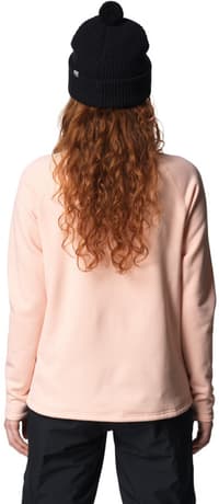 Power Up Jacket naisten fleecetakki, Dulcet Pink - view: 3