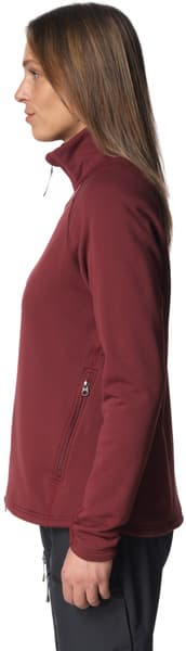 Power Up Jacket naisten fleecetakki, Cab Red, view: 1