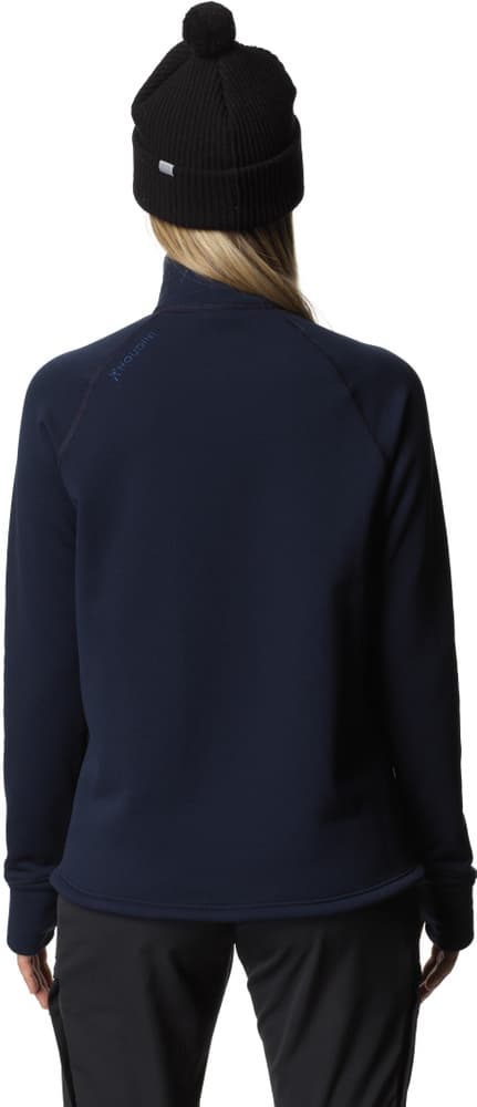 Power Up Jacket naisten fleecetakki, Blue Illusion, view: 3