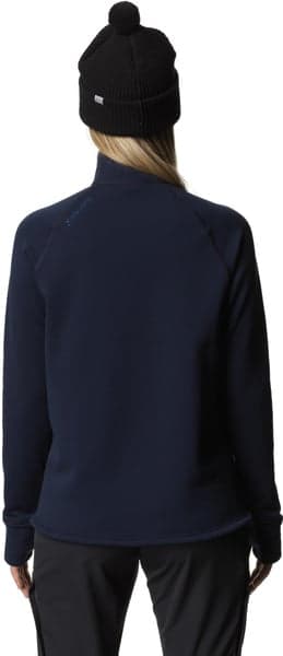 Power Up Jacket naisten fleecetakki, Blue Illusion, view: 3