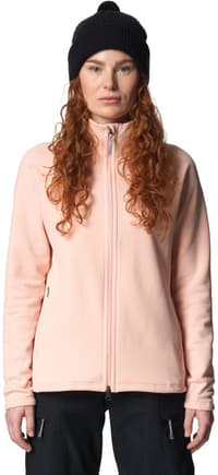 Power Up Jacket naisten fleecetakki, Dulcet Pink - view: 1