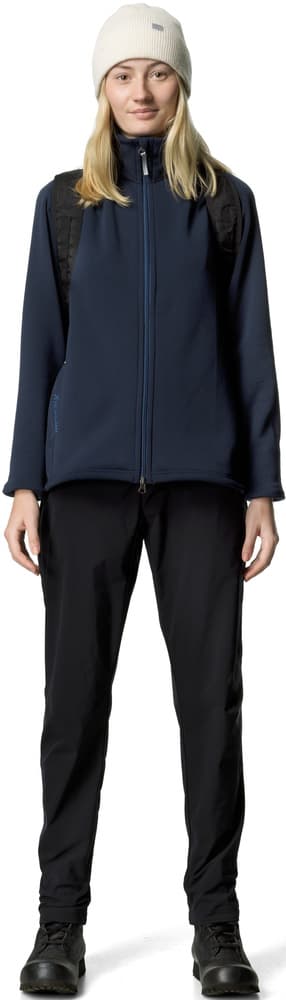 Power Up Jacket naisten fleecetakki, Blue Illusion, view: 4