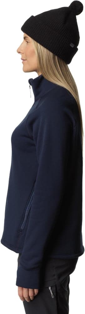 Power Up Jacket naisten fleecetakki, Blue Illusion, view: 2