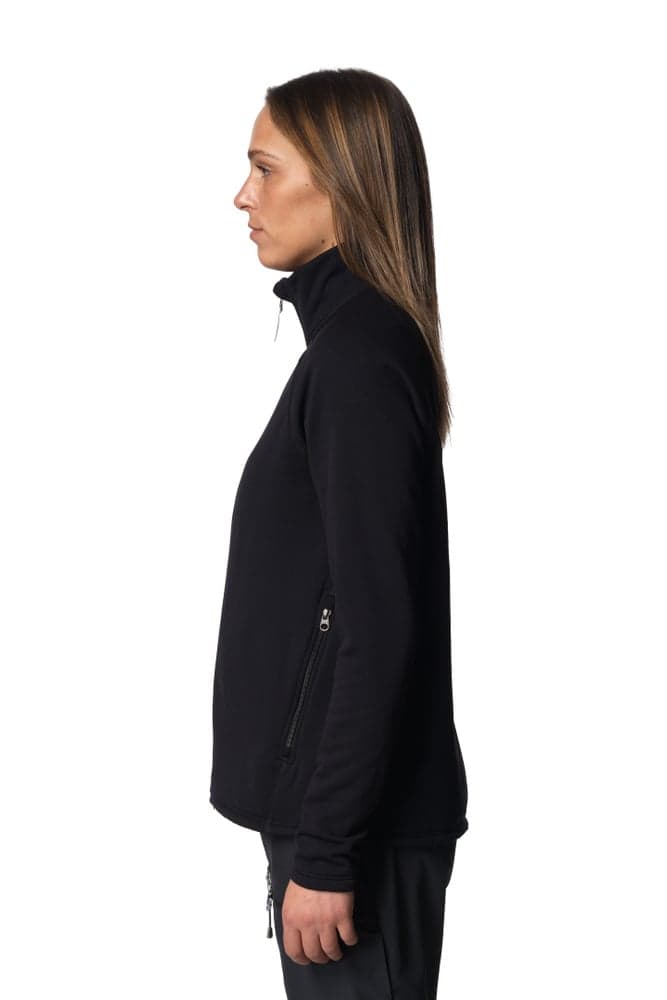 Power Up Jacket naisten fleecetakki, musta, view: 2