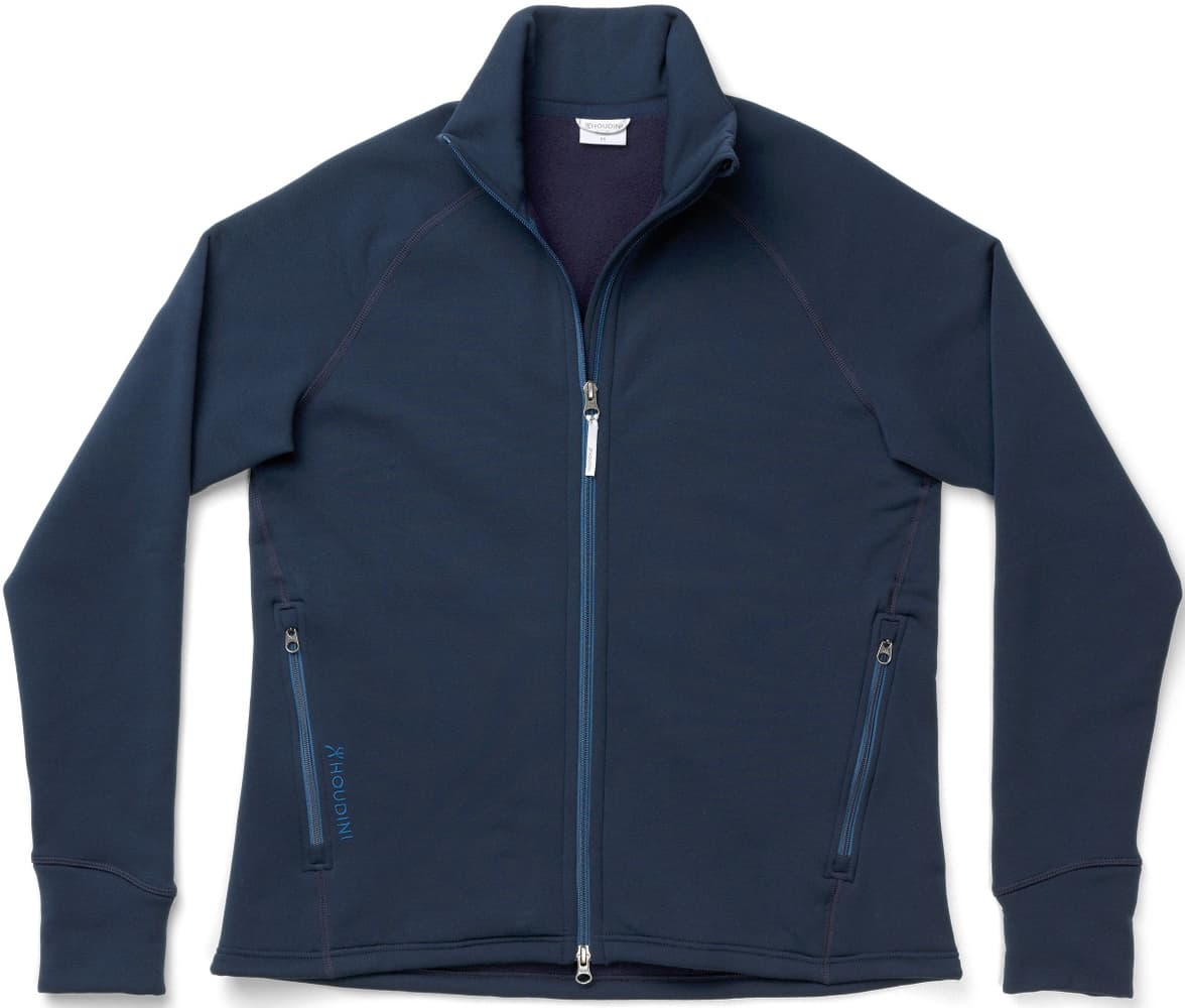 Power Up Jacket naisten fleecetakki, Blue Illusion, view: 5