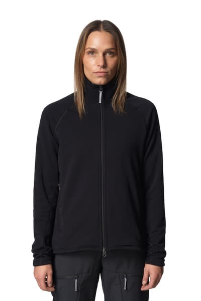 Power Up Jacket naisten fleecetakki, musta, view: 1