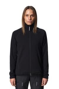 Power Up Jacket naisten fleecetakki, musta - view: 1