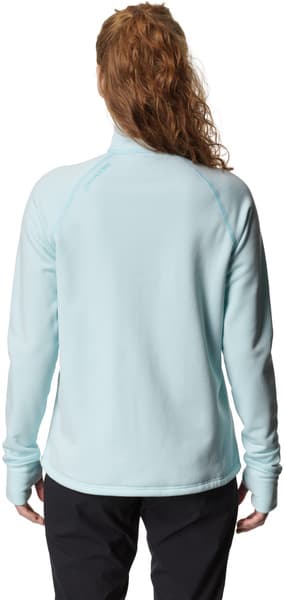 Power Up Jacket naisten fleecetakki, Crispy Blue, view: 2