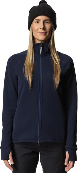 Power Up Jacket naisten fleecetakki, Blue Illusion, view: 1