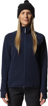 Power Up Jacket naisten fleecetakki, Blue Illusion - view: 1