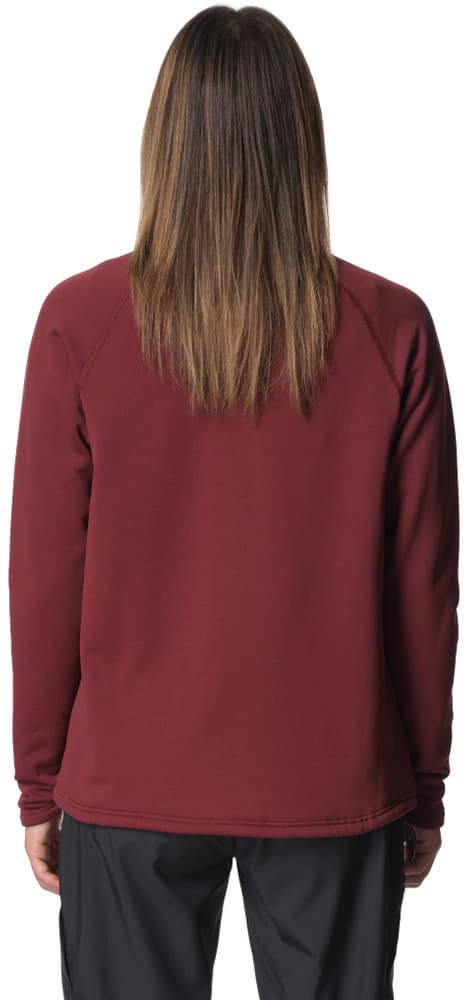 Power Up Jacket naisten fleecetakki, Cab Red, view: 2