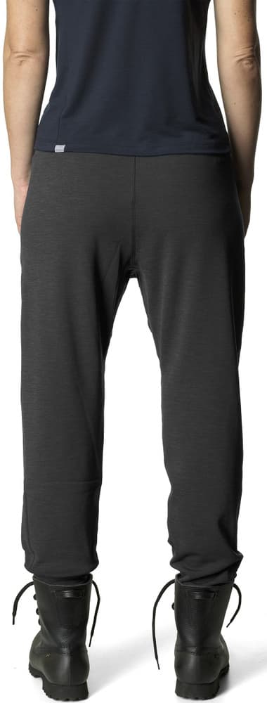 Outright Pants naisten fleecehousut, musta, view: 2