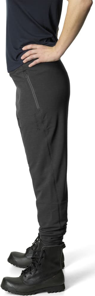 Outright Pants naisten fleecehousut, musta, view: 1