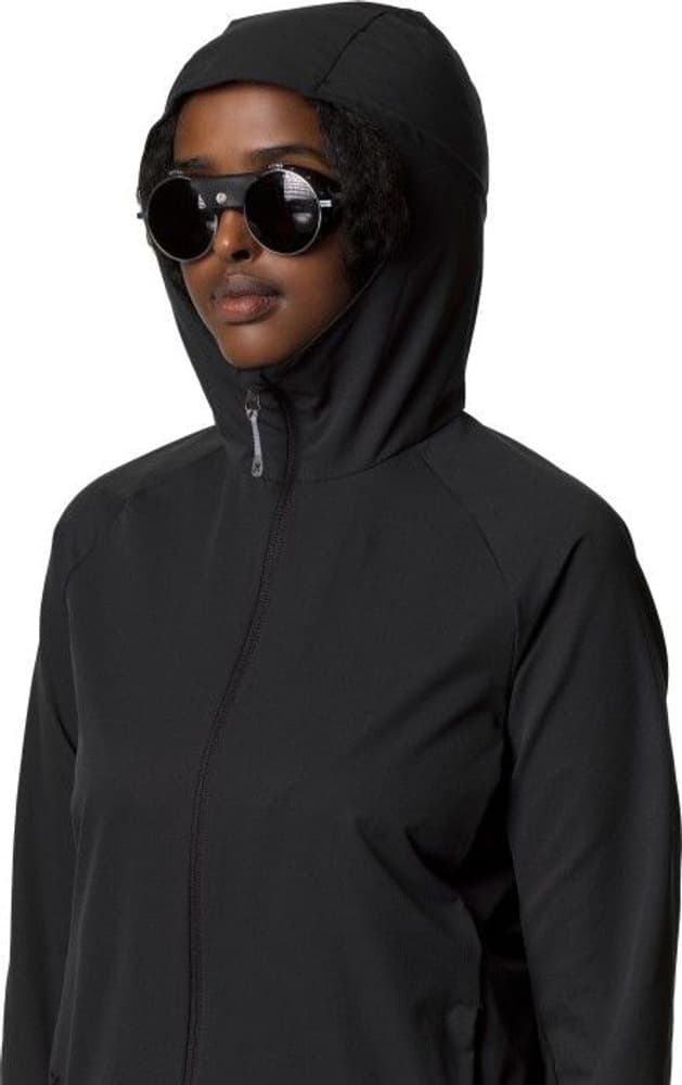 Daybreak Jacket naisten ulkoilutakki, musta, view: 7