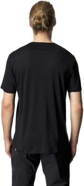 Tree Message t-paita, musta, view: 2